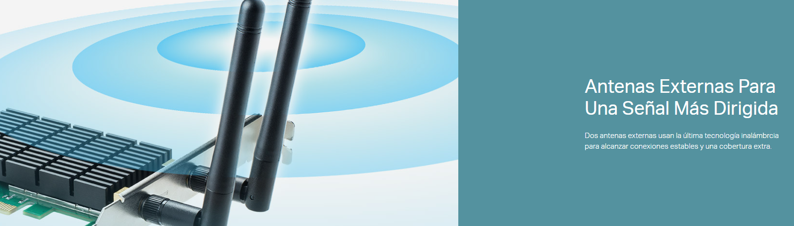 Caracteristicas tecnicas de ARCHER T4E Adaptador PCIe TP-LINK WiFi 5 AC1200 dual band (5GHz/2.4GHz)