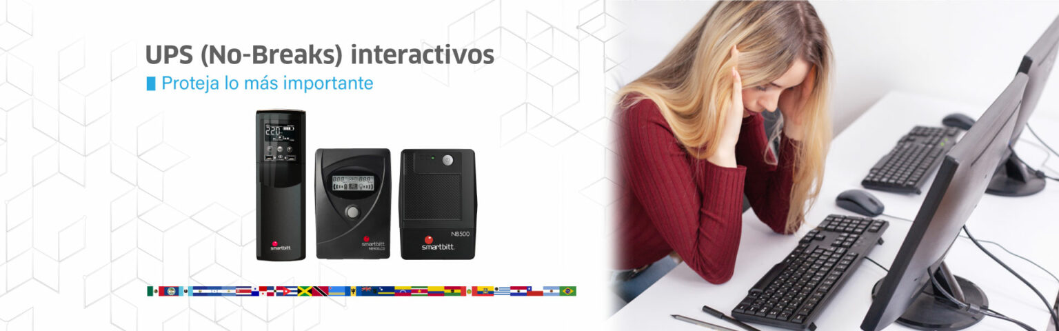 Caracteristicas tecnicas de UPS SMART INTERACTIVO DE 4 TOMAS 800VA / 400W